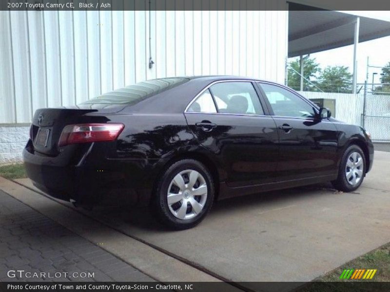 Black / Ash 2007 Toyota Camry CE