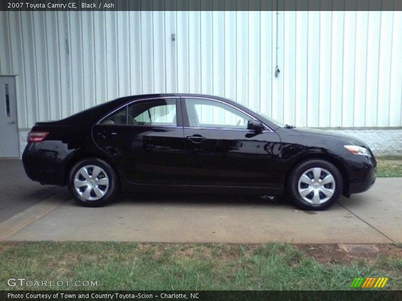 Black / Ash 2007 Toyota Camry CE