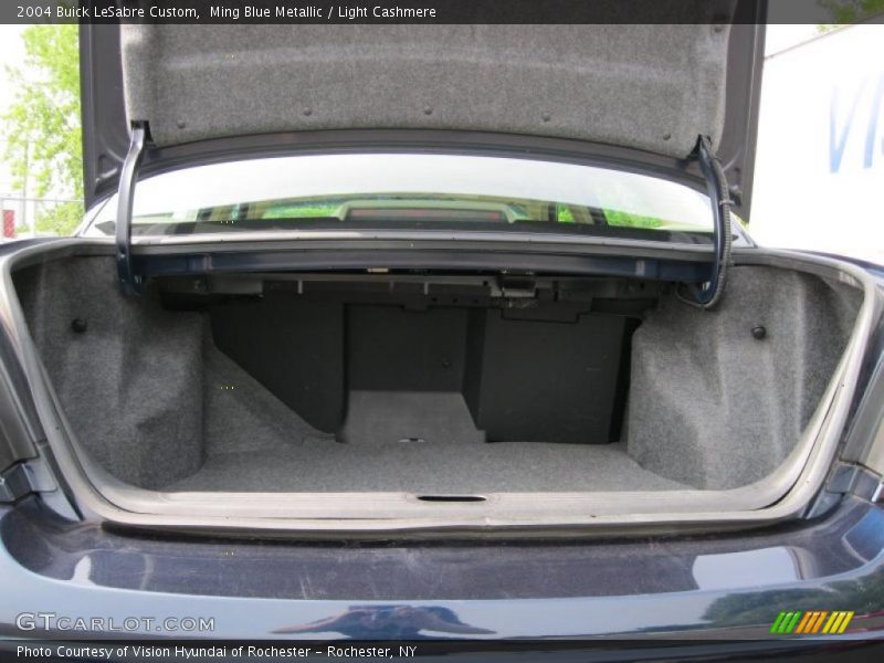Ming Blue Metallic / Light Cashmere 2004 Buick LeSabre Custom