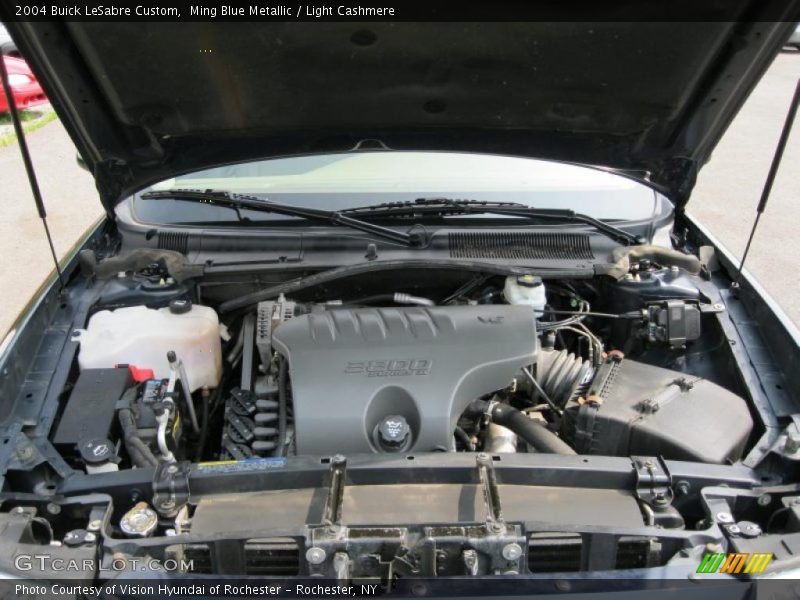 Ming Blue Metallic / Light Cashmere 2004 Buick LeSabre Custom