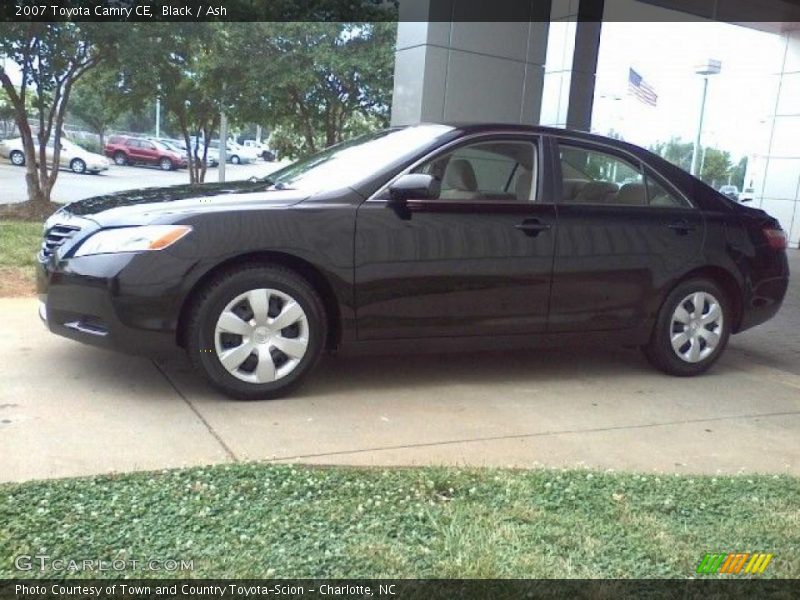 Black / Ash 2007 Toyota Camry CE