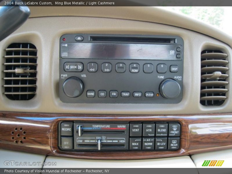Ming Blue Metallic / Light Cashmere 2004 Buick LeSabre Custom