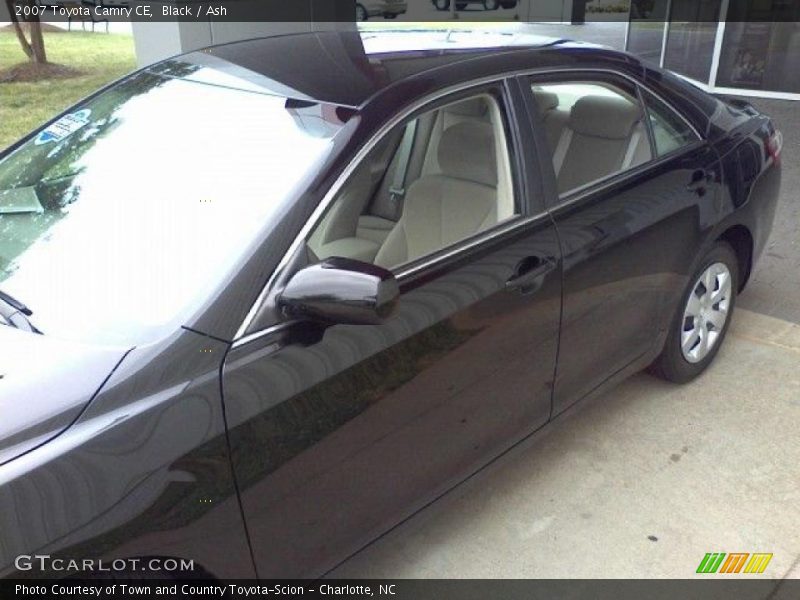 Black / Ash 2007 Toyota Camry CE