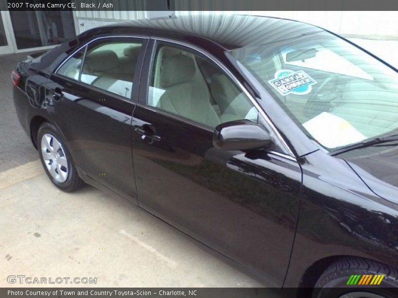 Black / Ash 2007 Toyota Camry CE