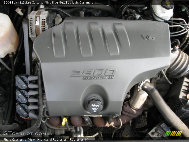 Ming Blue Metallic / Light Cashmere 2004 Buick LeSabre Custom