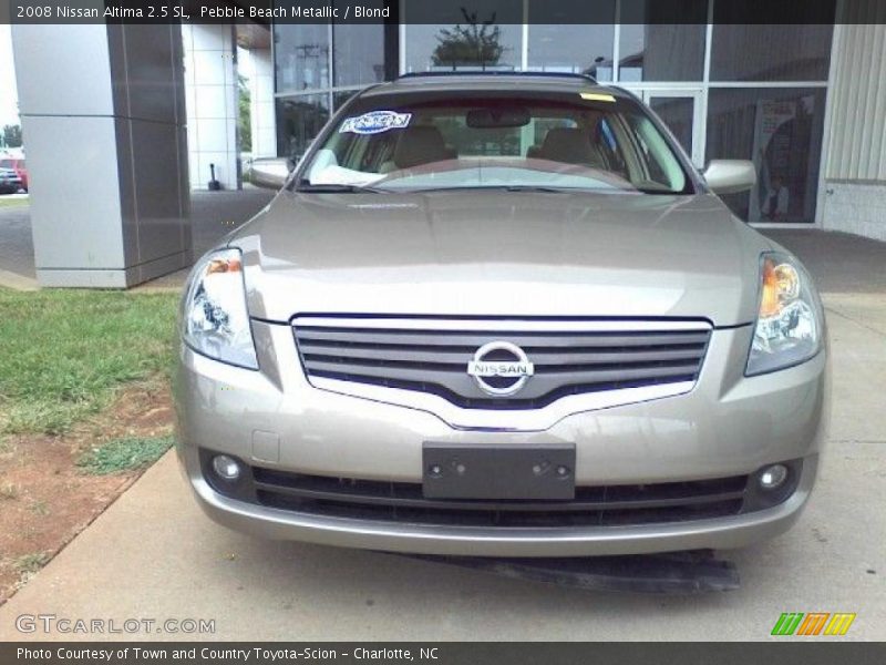 Pebble Beach Metallic / Blond 2008 Nissan Altima 2.5 SL