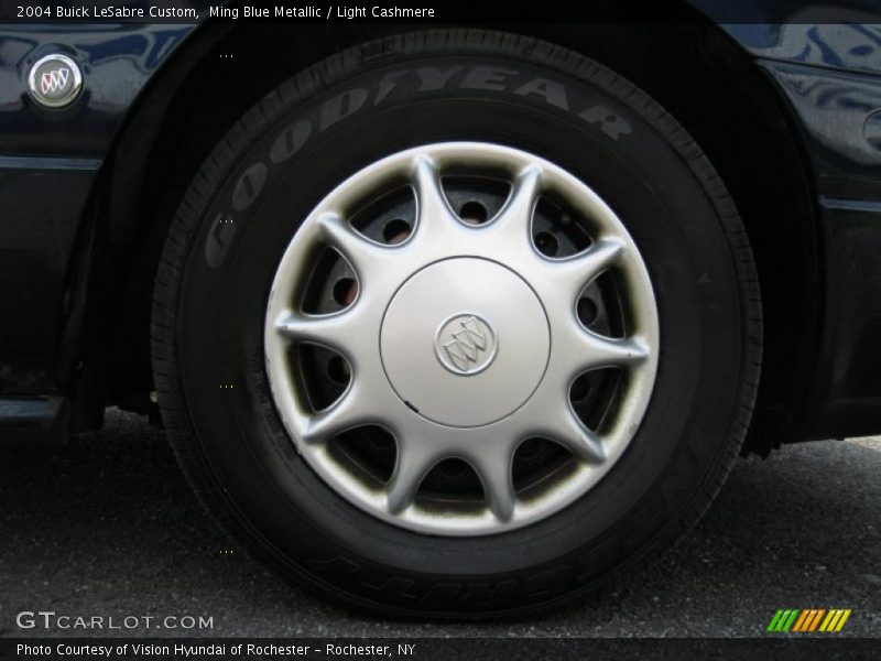 Ming Blue Metallic / Light Cashmere 2004 Buick LeSabre Custom