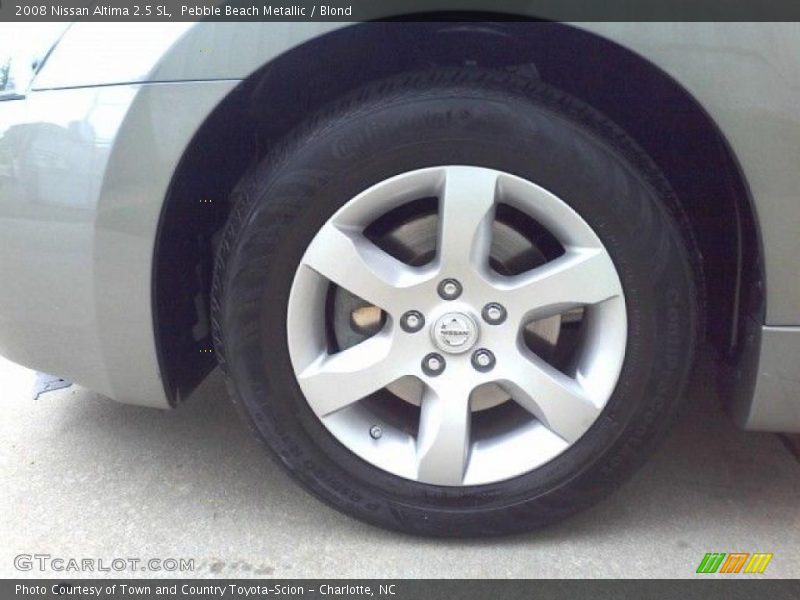 Pebble Beach Metallic / Blond 2008 Nissan Altima 2.5 SL