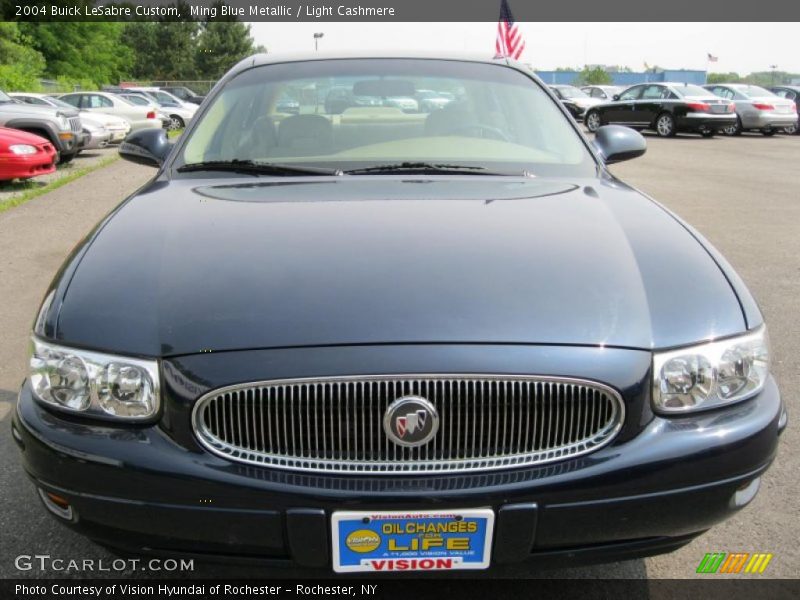 Ming Blue Metallic / Light Cashmere 2004 Buick LeSabre Custom