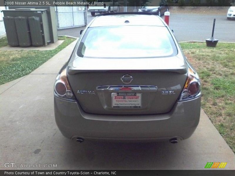 Pebble Beach Metallic / Blond 2008 Nissan Altima 2.5 SL