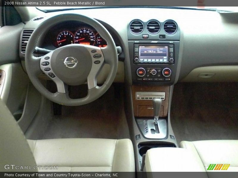 Pebble Beach Metallic / Blond 2008 Nissan Altima 2.5 SL