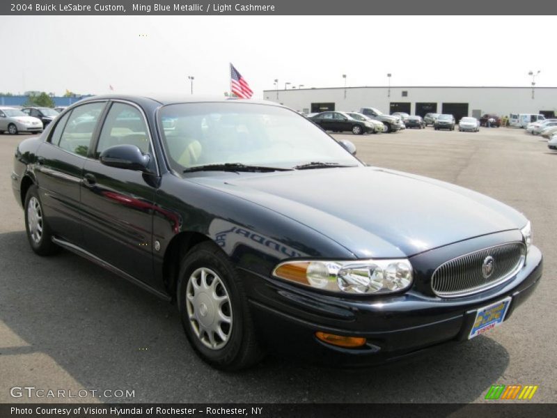 Ming Blue Metallic / Light Cashmere 2004 Buick LeSabre Custom