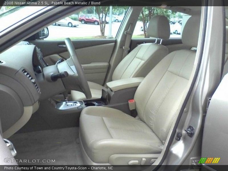 Pebble Beach Metallic / Blond 2008 Nissan Altima 2.5 SL