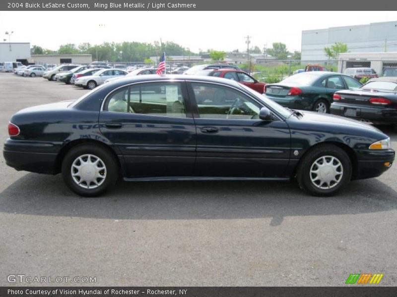 Ming Blue Metallic / Light Cashmere 2004 Buick LeSabre Custom