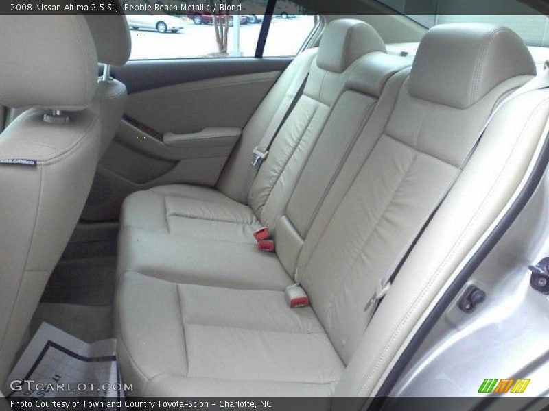 Pebble Beach Metallic / Blond 2008 Nissan Altima 2.5 SL