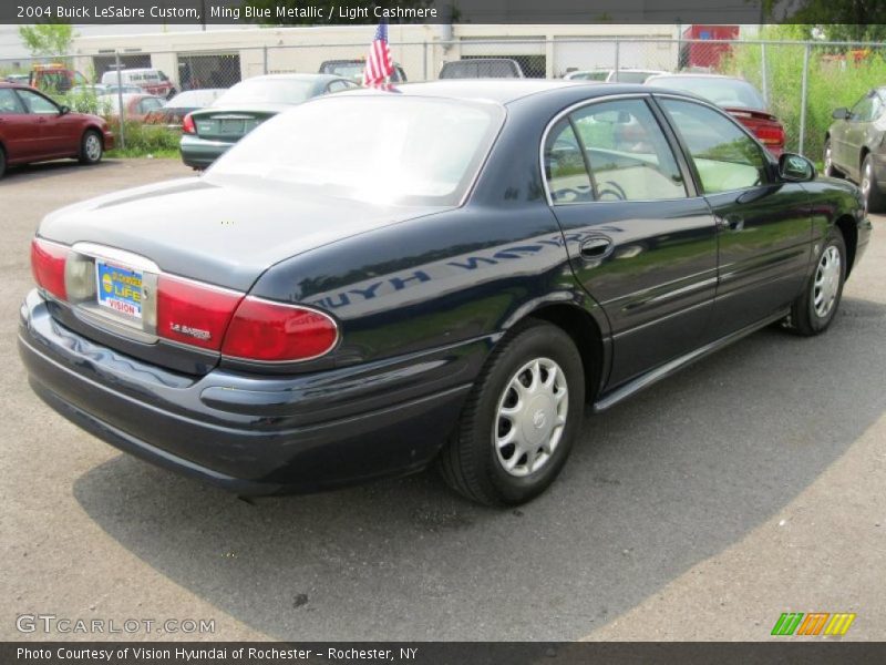 Ming Blue Metallic / Light Cashmere 2004 Buick LeSabre Custom