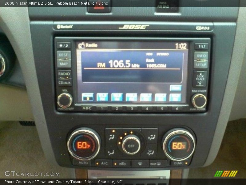Pebble Beach Metallic / Blond 2008 Nissan Altima 2.5 SL