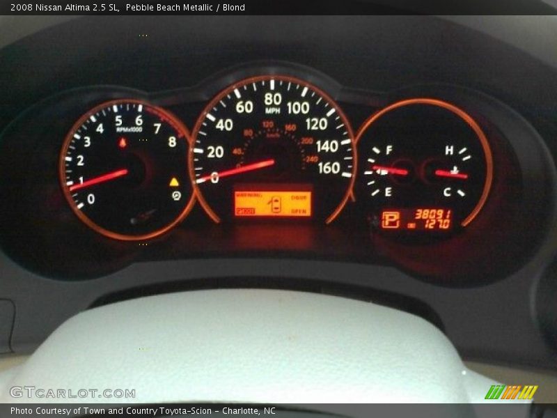 Pebble Beach Metallic / Blond 2008 Nissan Altima 2.5 SL