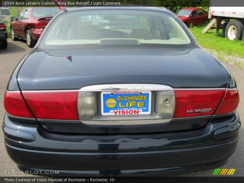 Ming Blue Metallic / Light Cashmere 2004 Buick LeSabre Custom