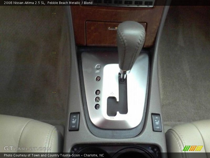 Pebble Beach Metallic / Blond 2008 Nissan Altima 2.5 SL