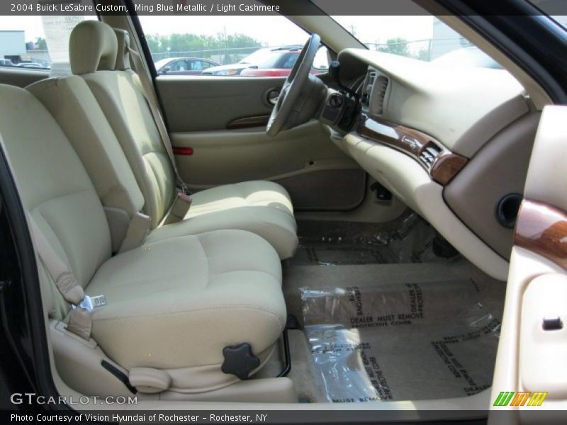 Ming Blue Metallic / Light Cashmere 2004 Buick LeSabre Custom