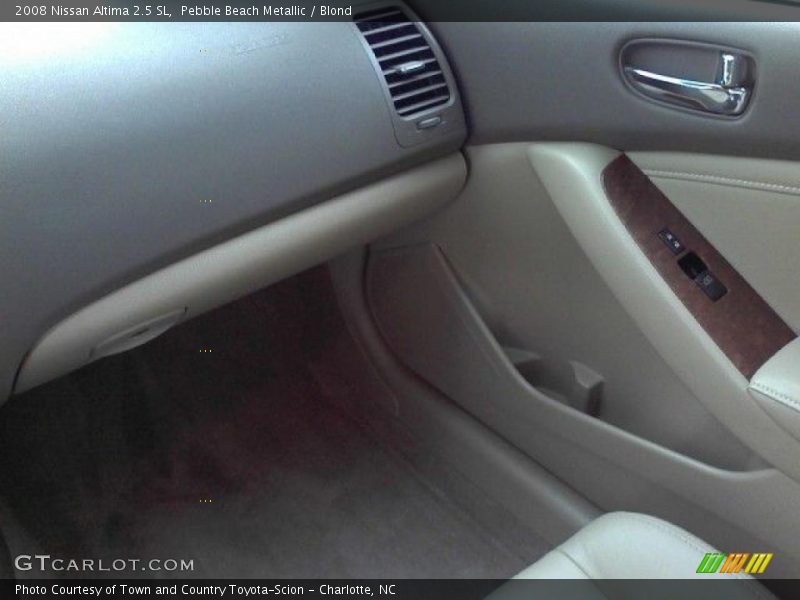 Pebble Beach Metallic / Blond 2008 Nissan Altima 2.5 SL