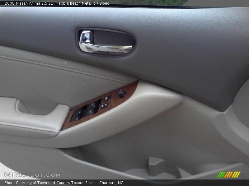 Pebble Beach Metallic / Blond 2008 Nissan Altima 2.5 SL