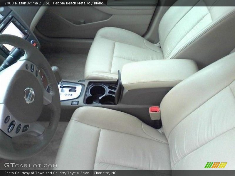 Pebble Beach Metallic / Blond 2008 Nissan Altima 2.5 SL