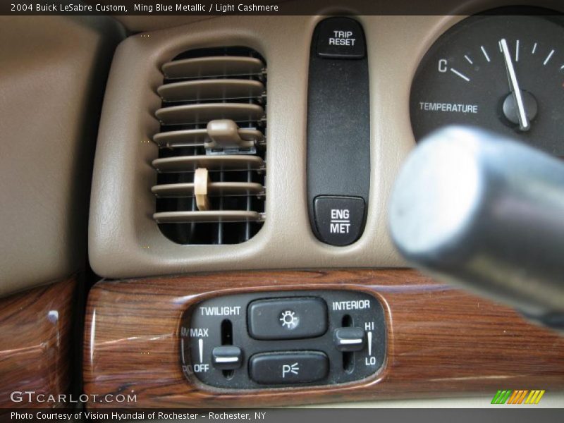 Ming Blue Metallic / Light Cashmere 2004 Buick LeSabre Custom