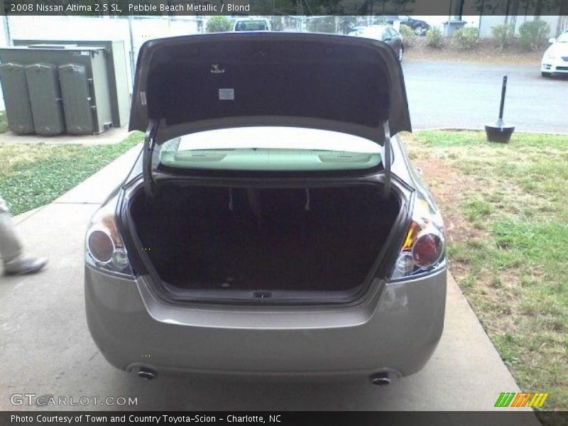 Pebble Beach Metallic / Blond 2008 Nissan Altima 2.5 SL