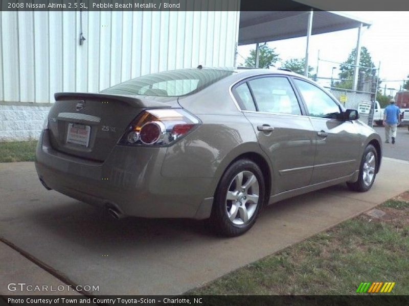 Pebble Beach Metallic / Blond 2008 Nissan Altima 2.5 SL