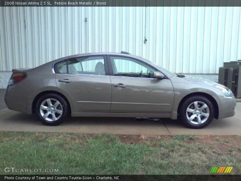 Pebble Beach Metallic / Blond 2008 Nissan Altima 2.5 SL
