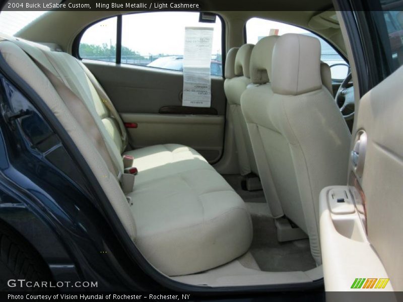 Ming Blue Metallic / Light Cashmere 2004 Buick LeSabre Custom