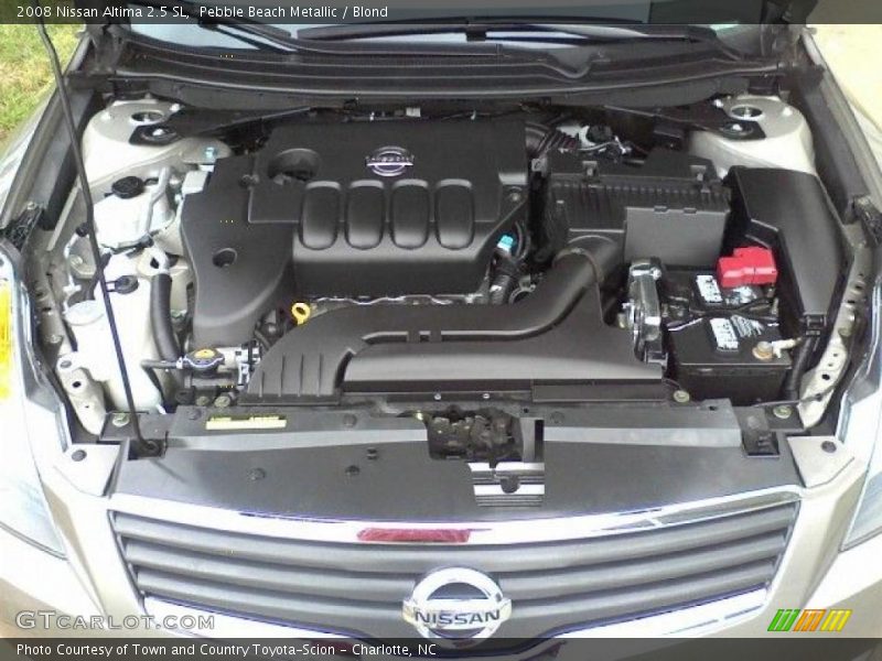 Pebble Beach Metallic / Blond 2008 Nissan Altima 2.5 SL