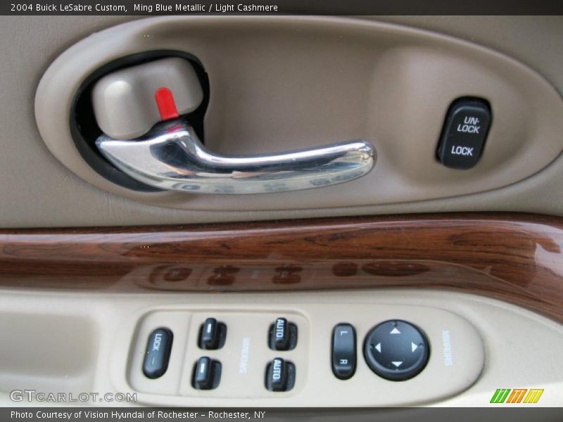 Ming Blue Metallic / Light Cashmere 2004 Buick LeSabre Custom