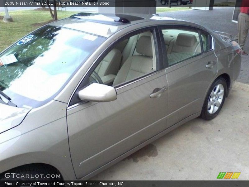 Pebble Beach Metallic / Blond 2008 Nissan Altima 2.5 SL