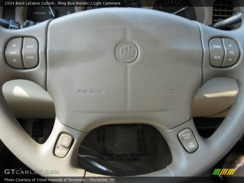 Ming Blue Metallic / Light Cashmere 2004 Buick LeSabre Custom
