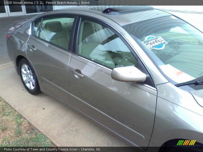 Pebble Beach Metallic / Blond 2008 Nissan Altima 2.5 SL