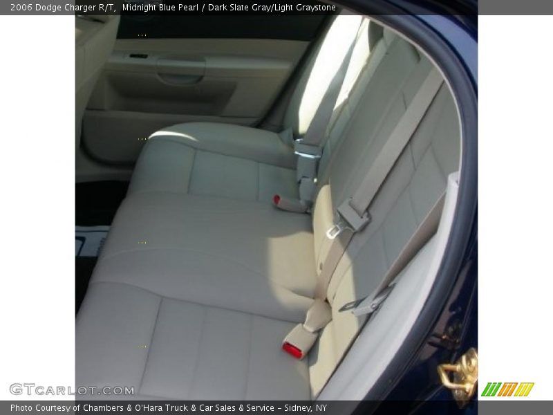 Midnight Blue Pearl / Dark Slate Gray/Light Graystone 2006 Dodge Charger R/T