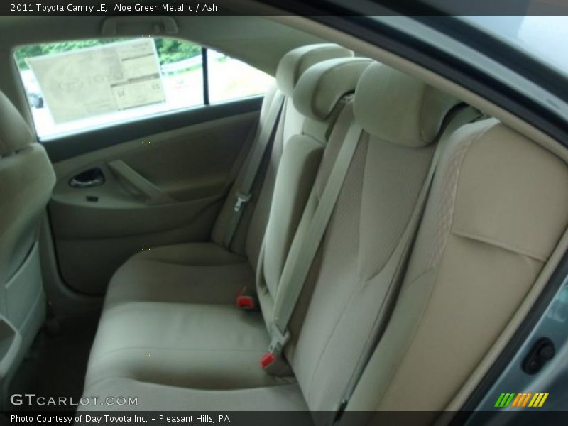 Aloe Green Metallic / Ash 2011 Toyota Camry LE