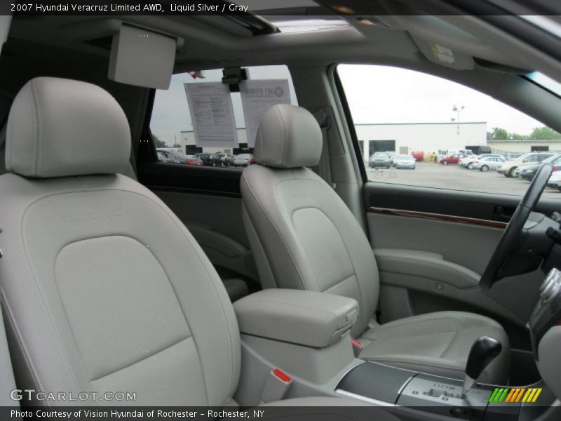 Liquid Silver / Gray 2007 Hyundai Veracruz Limited AWD
