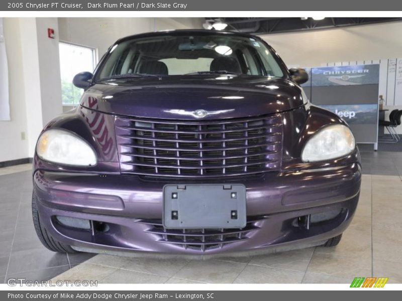Dark Plum Pearl / Dark Slate Gray 2005 Chrysler PT Cruiser