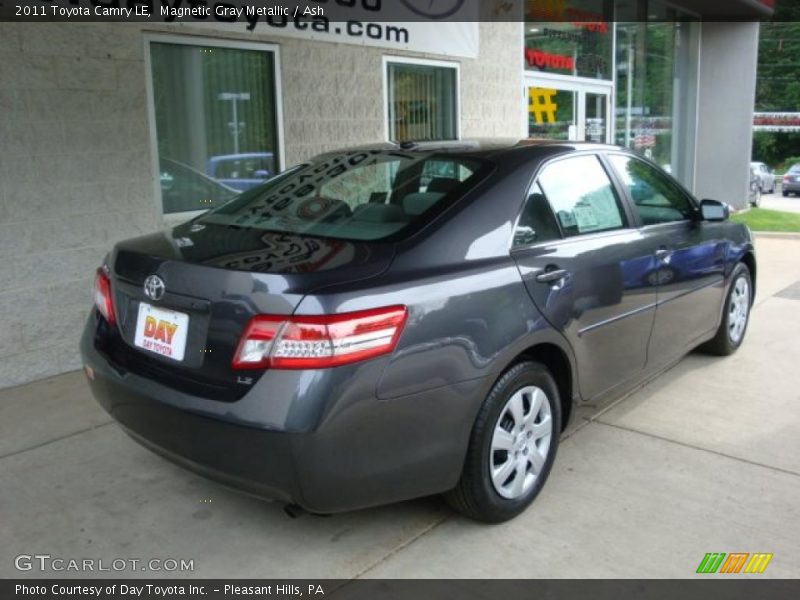 Magnetic Gray Metallic / Ash 2011 Toyota Camry LE