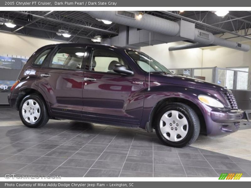 Dark Plum Pearl / Dark Slate Gray 2005 Chrysler PT Cruiser