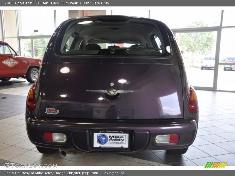 Dark Plum Pearl / Dark Slate Gray 2005 Chrysler PT Cruiser