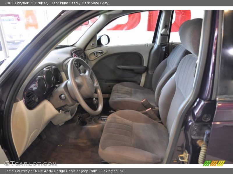 Dark Plum Pearl / Dark Slate Gray 2005 Chrysler PT Cruiser