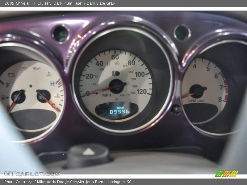 Dark Plum Pearl / Dark Slate Gray 2005 Chrysler PT Cruiser