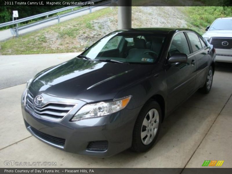 Magnetic Gray Metallic / Ash 2011 Toyota Camry LE
