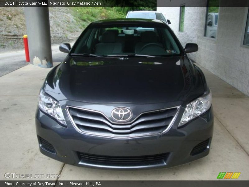 Magnetic Gray Metallic / Ash 2011 Toyota Camry LE