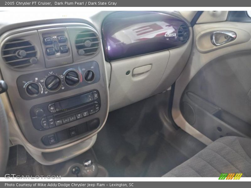 Dark Plum Pearl / Dark Slate Gray 2005 Chrysler PT Cruiser